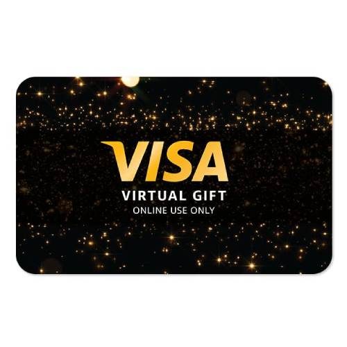 Visa Virtual eGift Card, $200